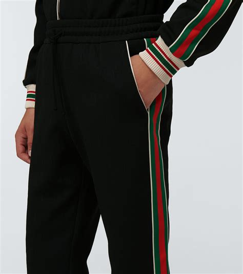 compagna gucci|Gucci sweatpants.